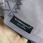 Green Prussa Silk Blue Pink Scarf Floral Ethnic Print Lightweight Wrap Turkey Purple Photo 2