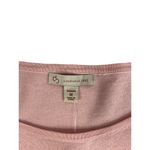 Dress Barn  Women's Light Pink Long Sleeve Top Photo 2