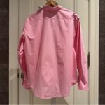 NWOT garçon cotton poplin shirt in gingham (J. Crew, 14, pink) Photo 1