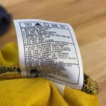 Nike Team Mizzou Tigers Missouri Polo Yellow Women's Size XS Athletic Polo Photo 6