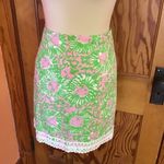 Lilly Pulitzer Bright sunnyside lion mini skirt Photo 8