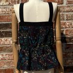 Derek Lam for DesignNation printed tank top with black trim / S / Excellent cond Photo 6