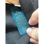 Perry Ellis Perry‎ Ellis XL Black Quilted Vest Full Zip Sleeveless Puffer Jacket Coat Photo 2