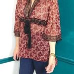 💯 silk kimono inspired blouse Photo 0