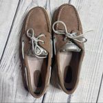 Sperry  Top Sider Women’s Leopard Animal Print Boat Shoes Size 8 M Preppy Summer Photo 8