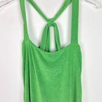 ASOS NWOT ASYOU Keyhole Neckline Slinky Mini Dress Green Size 14 NEW Photo 6