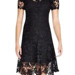 Elie Tahari NWT! Lace Dress Sz 4 black Photo 0