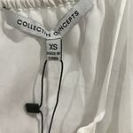Collective Concepts  White Eyelit Smock detail cami top, NEW Photo 1