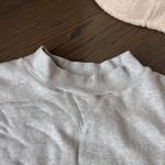 PARKE HERITAGE Classic Mockneck Grey size S/M NWOT Sold out!! Gray Photo 8