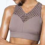 Carbon38 Sayang Collection Canggu Bra, Size XS, Beige, EUC Tan Photo 0