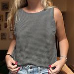 Amanda & Chelsea  Black and White Tank Photo 0