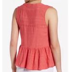 Cupcakes and Cashmere  Coral Top. Photo 1