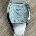 Quemax Galaxy Ladies Watch Stainless Steel Bracelet, Dial, Hands, and Markers Photo 0