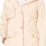 Cole Haan Women's Short Packable Rain Jacket Pink Size XL Photo 0