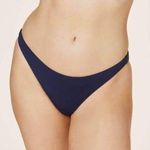 ANDIE  Swim Cheeky Bikini Bottom Stretch Navy Blue S Photo 0