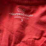 Vineyard Vines  Women's Red Pocket Tee Photo 1