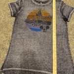  Parks Walt Disney World Castle Mickey Navy Blue Burnout Retro Tee T-Shirt Photo 4