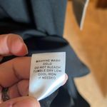 The Vanity Room  Sleeveless V Neck Fit & Flare Black Dress Size Small Photo 7