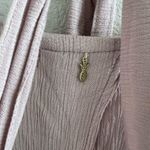 BEACHGOLD Neutral Moth Pink Crop Tie Waist Strappy Medium Photo 8