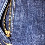 J.Crew size 32 denim skirt Photo 4