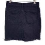 Nasty Gal Nasty‎ Gal Black Denim Skirt New Size 10 Photo 1