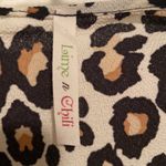 Lime n Chili  Cheetah Print Open Front Kimono Photo 3