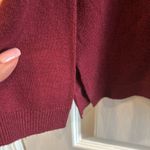 Faded Glory  LIGHT WEIGHT SWEATER BORDEAUX COLOR LONG SLEEVE
SIZE LARGE (12/14) Photo 4