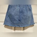 We The Free  East of Eden Paper Bag High Waist Jean Mini Skirt Size 24 Photo 6