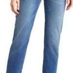 Edwin Elin Straight Leg Denim Jeans Size 26 Blue Photo 0