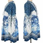 Farm Rio Palm Tree Beach Off-White Mini Dress NWT Photo 10