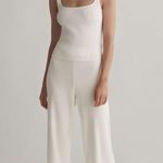 Oysho knitted high waist Cream pants Photo 2