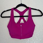 Athleta A-C Ultimate Zip Front Bra XS NWOT Photo 5