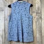 Maeve  Size XS Sleeveless Dusk Lace Swing Tunic w/3 Button Back w/Keyhole… Photo 1