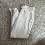 Gymshark X Whitney Simmons Ivory Joggers Size XSmall Photo 0