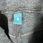 Jag Womens Ricki Pull On Pants Dark Gray Stretch Mid Rise Thick Knit Office Sz 8 Photo 9