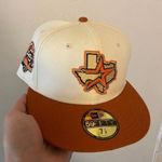 New Era Ecap city Houston Astros Kevin Durant Texas NCAA inspiration size 7 1/8 brand new sold out Photo 0