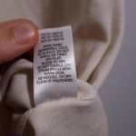 Pendleton Silk Blend Cream V Neck Off White Blouse Cream Top XL P Business Shirt Photo 5