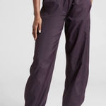 Athleta Grace Warm Up Track Windbreaker Jogger Sweatpants Pant Photo 0