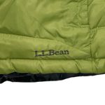 LL Bean Women M Quilted Reversible Goose Down Cold Weather Green Puffer Vest Size M Photo 8