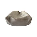 Max Mara  Soft Leather Off-White Tote w Pouchette Photo 3