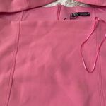 ZARA Pink Corset Top Photo 1