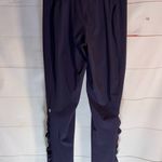 Lululemon $128 Runderful Rulu lined Pants Hiking Fall joggers 4 Black Grape Photo 10