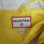 Hunter  Target Collab Bright Yellow Raincoat Size Medium EUC Photo 2