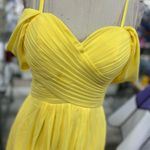 Formal Dress 2 Yellow Photo 2