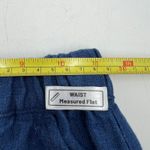 Gorsuch Clea Crop Linen Pant by CP Shades Blue Size XS Photo 3