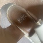 Eileen Fisher Willow Leather Espadrille Sandals Open Toe Tan Wedge Size 7.5 Photo 9