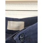 Everlane  The Organic Wide-Leg Pant in Navy 6 Photo 5