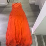 SheIn Orange Formal Dress Photo 1