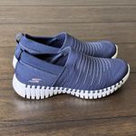 Skechers  Women's GO Walk Smart-Wise Sneaker, Navy/White, 6.5 M US Photo 2