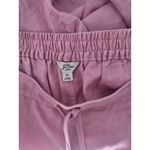 J. Crew‎ Tie Waist Seaside Pant Linen Blend In Pink Women's Size XL Photo 3